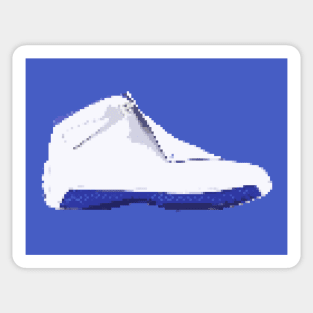 AJ XVIII - Pixelated art Sticker